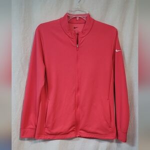 NIKE Jacket Women's Med, Dri-FIT UV Victory Full Zip-LIKE NEW! Athleisure Sporty